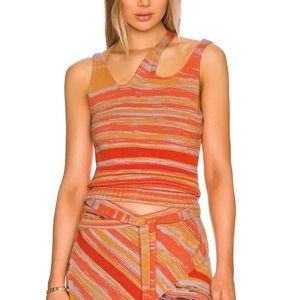 Jonathan simkhai top size small NWT